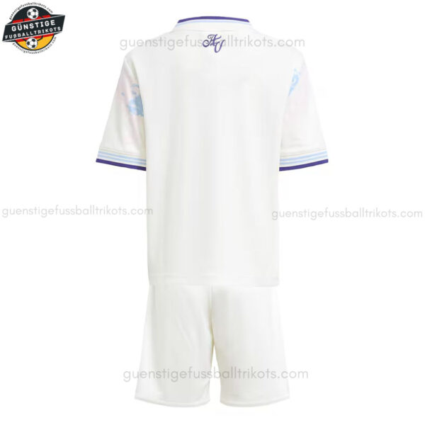 Aston Villa Ausweichtrikot-Set für Kinder 2025/26