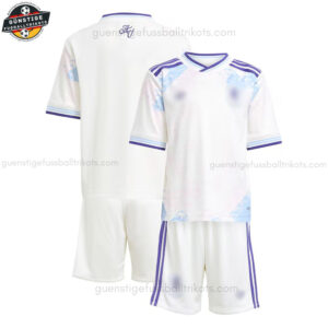 Aston Villa Ausweichtrikot-Set für Kinder 2025/26