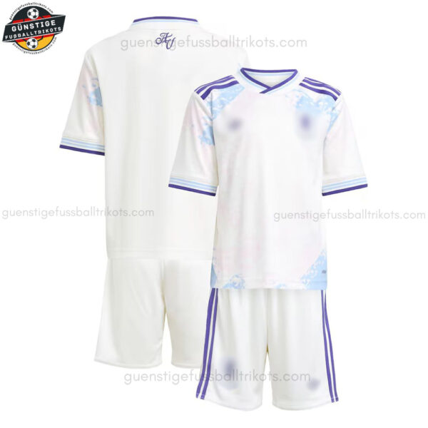 Aston Villa Ausweichtrikot-Set für Kinder 2025/26