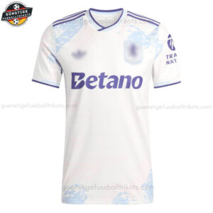 Aston Villa Drittestrikot für Herren 2025/26 - Front view