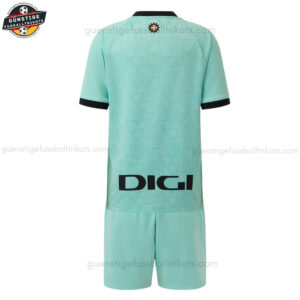Athletic Bilbao Drittestrikot-Set für Kinder 2025/26 - Back view