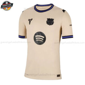 Barcelona RASHFORD 14 Herren Auswärts Fußballtrikot 25/26 - Front view