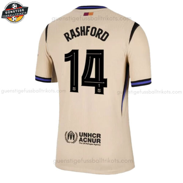 FC Barcelona RASHFORD 14 Auswärtstrikot für Herren 2025/26