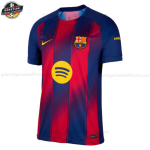 FC Barcelona Heimtrikot für Herren 2025/26 - Front view