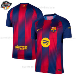 FC Barcelona Heimtrikot für Herren 2025/26