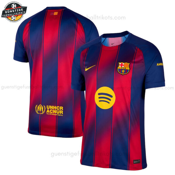 FC Barcelona Heimtrikot für Herren 2025/26