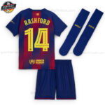 FC Barcelona RASHFORD 14 Heimtrikot-Set für Kinder 2025/26