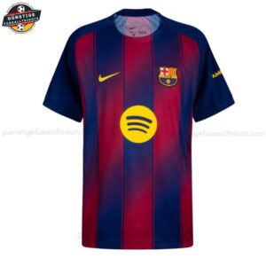 Barcelona RASHFORD 14 Herren Heim Fußballtrikot 25/26 - Front view