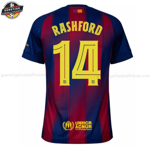 FC Barcelona RASHFORD 14 Heimtrikot für Herren 2025/26