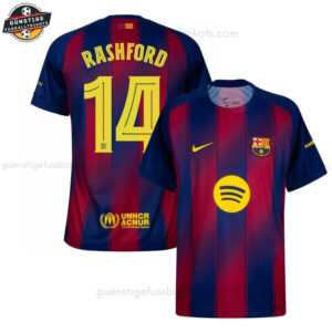 FC Barcelona RASHFORD 14 Heimtrikot für Herren 2025/26