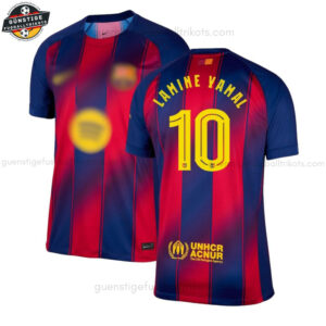 FC Barcelona LAMINE YAMAL 10 Heimtrikot für Herren 2025/26