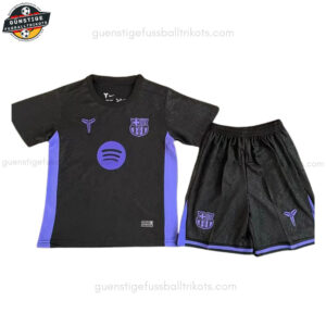 FC Barcelona x Kobe Bryant Fußballtrikot-Set für Kinder 2025/26 - Fan Version