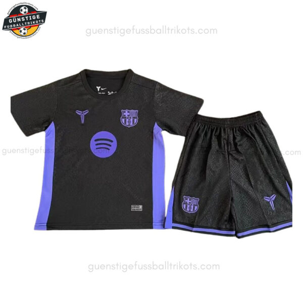 FC Barcelona x Kobe Bryant Fußballtrikot-Set für Kinder 2025/26 - Fan Version