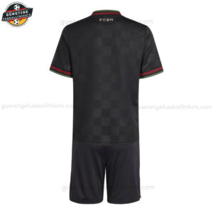 Bayern München Champions League Trikot Kinder Set 25/26 - Back view