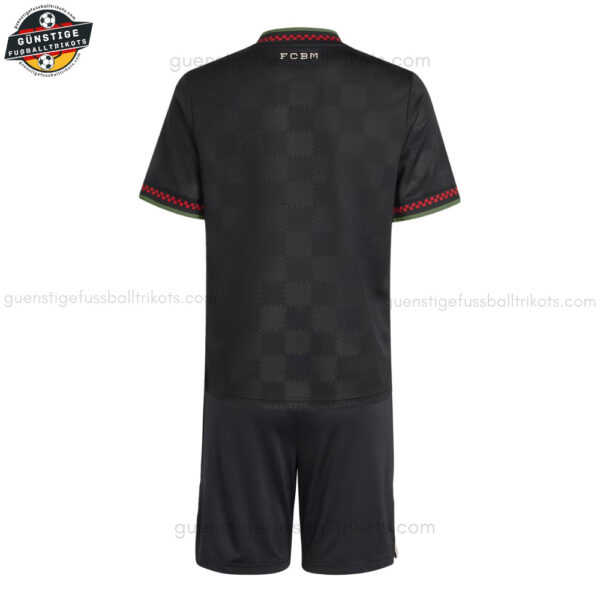 Bayern München Champions League Trikot Set für Kinder 2025/26