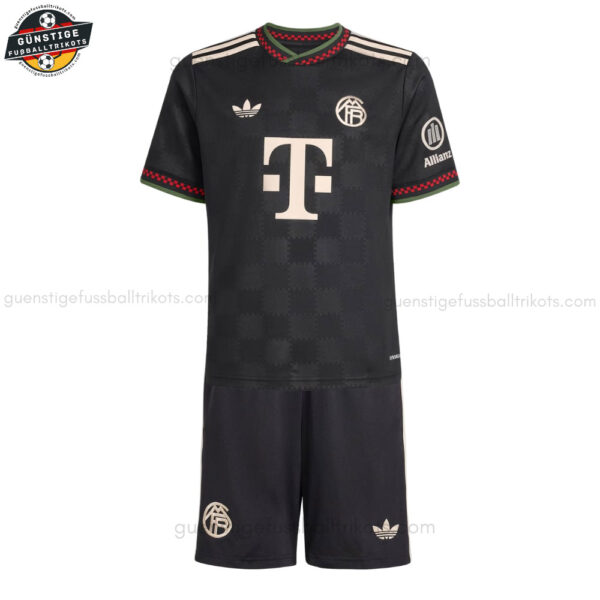 Bayern München Champions League Trikot Set für Kinder 2025/26