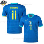 Brasilien RAPHINHA 11 Auswärtstrikot für Herren 2024/25