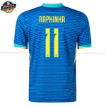 Brasilien RAPHINHA 11 Auswärtstrikot für Herren 2024/25