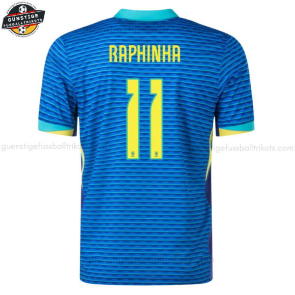 Brasilien RAPHINHA 11 Auswärtstrikot für Herren 2024/25