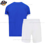 Cardiff City Heim Fußballtrikot Set für Kinder 2025/26 - Fan Version