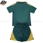 Celtic Grünes Konzepttrikot-Set für Kinder 2025/26 - Fan Version