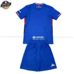 Cruz Azul Heim Fußballtrikot Set für Kinder 2025/26 - Fan Version