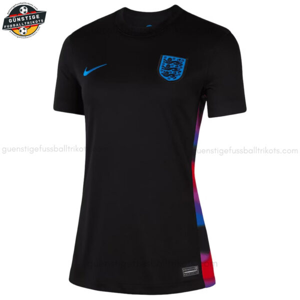 England Lionesses CHAMPIONS 25 Auswärtstrikot für Frauen 2025/26
