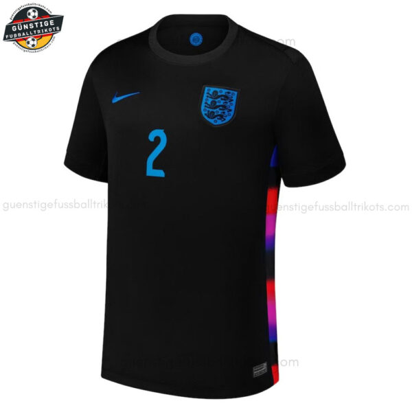 England BRONZE 2 Auswärtstrikot für Frauen 2025/26