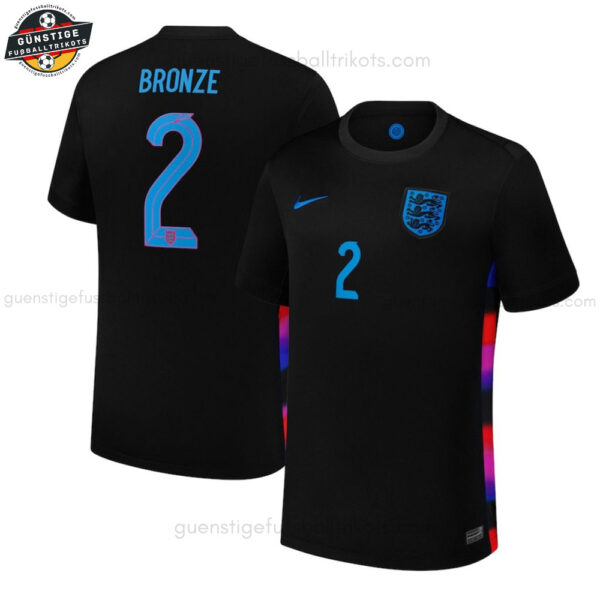 England BRONZE 2 Auswärtstrikot für Frauen 2025/26