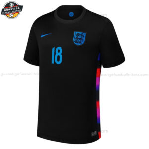 England KELLY 18 Frauen Auswärtstrikot 25/26 - Front view