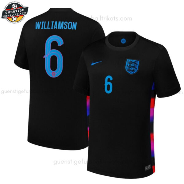 England WILLIAMSON 6 Auswärtstrikot für Frauen 2025/26