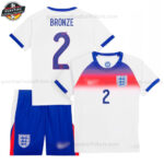 England Lionesses BRONZE 2 Heimtrikot-Set für Kinder 2025/26