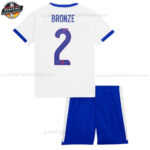 England Lionesses BRONZE 2 Heimtrikot-Set für Kinder 2025/26