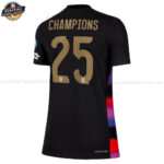 England Lionesses CHAMPIONS 25 Auswärtstrikot für Frauen 2025/26