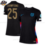 England Lionesses CHAMPIONS 25 Auswärtstrikot für Frauen 2025/26