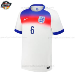 England CHAMPIONS 25 Frauen Heimtrikot 25/26 - Front view