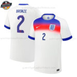 England BRONZE 2 Heimtrikot für Frauen 2025/26
