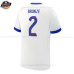 England BRONZE 2 Heimtrikot für Frauen 2025/26