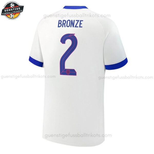 England BRONZE 2 Heimtrikot für Frauen 2025/26