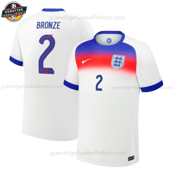 England BRONZE 2 Heimtrikot für Frauen 2025/26