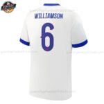 England WILLIAMSON 6 Heimtrikot für Frauen 2025/26