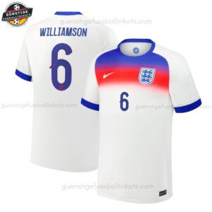 England WILLIAMSON 6 Heimtrikot für Frauen 2025/26