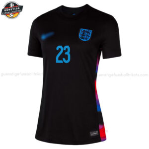 England RUSSO 23 Frauen Auswärtstrikot 25/26 - Front view