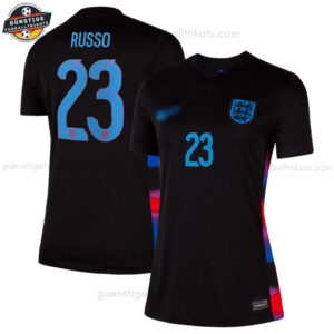 England Lionesses RUSSO 23 Auswärtstrikot für Frauen 2025/26