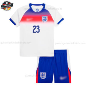 England RUSSO 23 Heimtrikot Kinder Set 25/26 - Front view