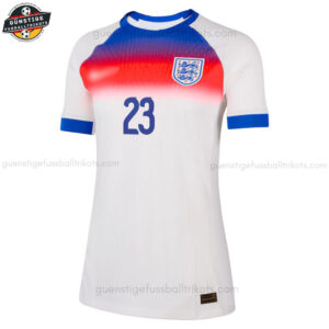 England RUSSO 23 Frauen Heimtrikot 25/26 - Front view
