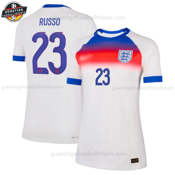 England Lionesses RUSSO 23 Heimtrikot für Frauen 2025/26