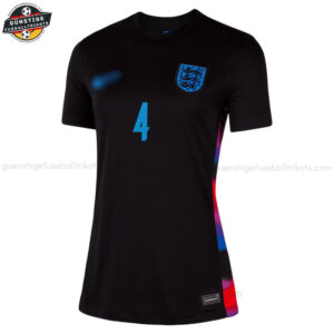 England WALSH 4 Frauen Auswärtstrikot 25/26 - Front view