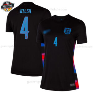 England Lionesses WALSH 4 Auswärtstrikot für Frauen 2025/26
