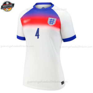 England WALSH 4 Frauen Heimtrikot 25/26 - Front view